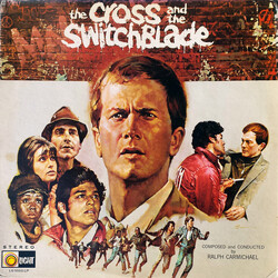 Ralph Carmichael The Cross And The Switchblade (Original Sound Track Music) Vinyl LP USED