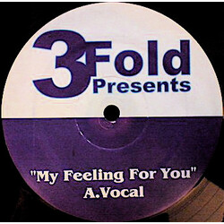 3Fold My Feeling For You USED VINYL 12INCH