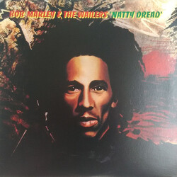 Bob Marley & The Wailers Natty Dread Vinyl LP USED