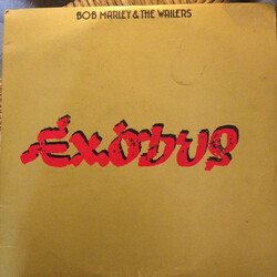 Bob Marley & The Wailers Exodus Vinyl LP USED