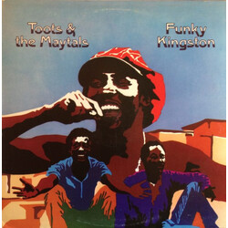 Toots & The Maytals Funky Kingston Vinyl LP USED