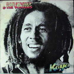 Bob Marley & The Wailers Kaya Vinyl LP USED