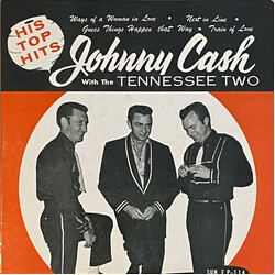 Johnny Cash & The Tennessee Two His Top Hits USED VINYL 7INCH 45 RPM EP