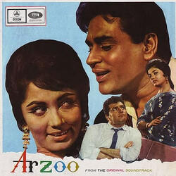 Shankar-Jaikishan / Hasrat Jaipuri Arzoo Vinyl LP USED