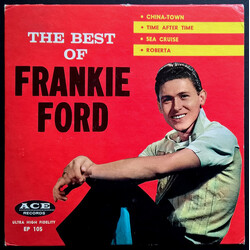 Frankie Ford The Best Of Frankie Ford USED VINYL 7INCH 45 RPM EP