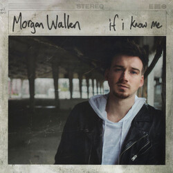 Morgan Wallen If I Know Me Vinyl LP USED