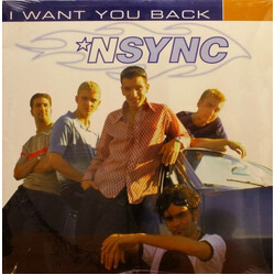 *NSYNC I Want You Back USED VINYL 12INCH 33 S RPM MAXI-SINGLE STEREO