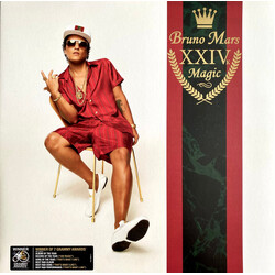 Bruno Mars XXIVK Magic Vinyl LP USED