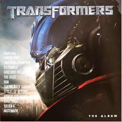 Various Transformers: The Album Vinyl LP USED