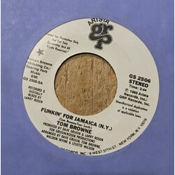 Tom Browne Funkin' For Jamaica (N.Y.) USED VINYL 7INCH PROMO STYRENE STEREO