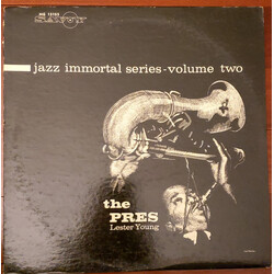 Lester Young Jazz Immortal Series - Vol. 2 Vinyl LP USED