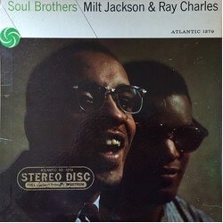 Milt Jackson / Ray Charles Soul Brothers Vinyl LP USED