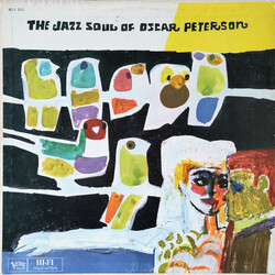 Oscar Peterson The Jazz Soul Of Oscar Peterson Vinyl LP USED