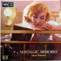 Oscar Peterson Nostalgic Memories Vinyl LP USED