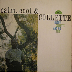 Buddy Collette Calm, Cool & Collette Vinyl LP USED