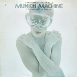 Munich Machine / Chris Bennett A Whiter Shade Of Pale Vinyl LP USED