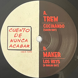 Trew (4) / Maker Trew + Maker Edits Vinyl 7" USED