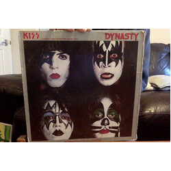 Kiss Dynasty Vinyl LP USED