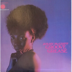 Jimmy McGriff Groove Grease Vinyl LP USED