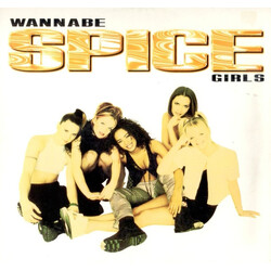 Spice Girls Wannabe VINYL 12" USED