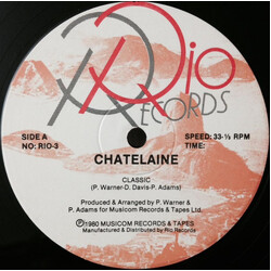 Chatelaine Classic USED VINYL 12INCH 33 S RPM