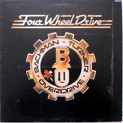 Bachman-Turner Overdrive Four Wheel Drive Vinyl LP USED