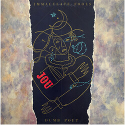 Immaculate Fools Dumb Poet Vinyl LP USED