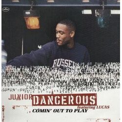 Junior Dangerous Comin' Out To Play USED VINYL 12INCH