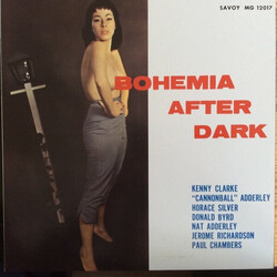 Kenny Clarke / Cannonball Adderley / Horace Silver / Donald Byrd / Nat Adderley / Jerome Richardson / Paul Chambers (3) Bohemia After Dark Vinyl LP US