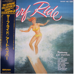 Art Pepper Surf Ride Vinyl LP USED