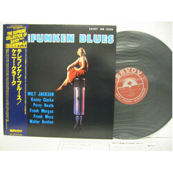 Kenny Clarke Telefunken Blues Vinyl LP USED
