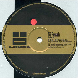 Si Fevah The Ultimate / Rock This Place USED VINYL 12INCH