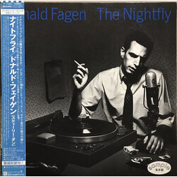 Donald Fagen The Nightfly Vinyl LP USED