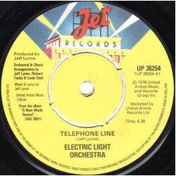 Electric Light Orchestra Telephone Line USED VINYL 7INCH SINGLE 45 RPM