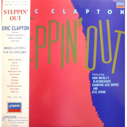 Eric Clapton / John Mayall & The Bluesbreakers Steppin' Out Vinyl LP USED