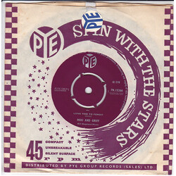 Miki & Griff Long Time To Forget USED VINYL 7INCH 45 RPM SINGLE