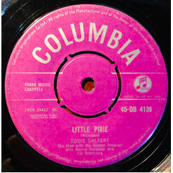 Eddie Calvert / Norrie Paramor And His Orchestra Little Pixie USED VINYL 7INCH 45 RPM SINGLE