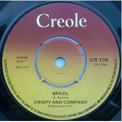 Krispie And Company Brazil Vinyl 7" USED