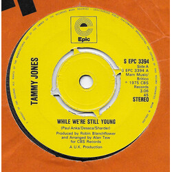 Tammy Jones While We're Still Young Vinyl 7" USED