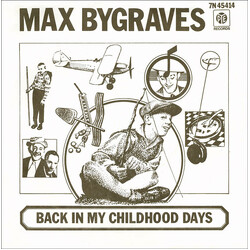 Max Bygraves Back In My Childhood Days USED VINYL 7INCH 45 RPM SINGLE