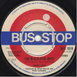 Paper Lace The Black-Eyed Boys USED VINYL 7INCH 45 RPM SINGLE STEREO