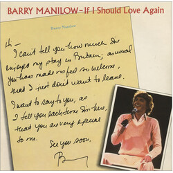 Barry Manilow If I Should Love Again USED VINYL 7INCH 45 RPM SINGLE