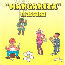 Pino Massara Margarita USED VINYL 7INCH 45 RPM SINGLE STEREO
