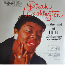 Dinah Washington In The Land Of Hi-Fi Vinyl LP USED