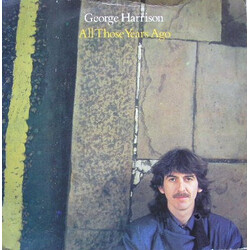 George Harrison All Those Years Ago USED VINYL 7INCH 45 RPM SINGLE