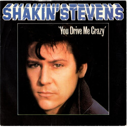 Shakin' Stevens You Drive Me Crazy USED VINYL 7INCH 45 RPM SINGLE STEREO