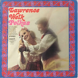Lawrence Welk Polkas Vinyl LP USED