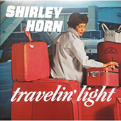 Shirley Horn Travelin' Light Vinyl LP USED