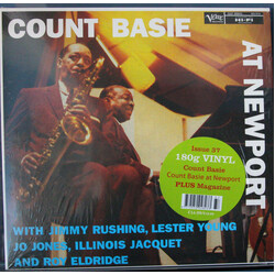 Count Basie Count Basie At Newport Vinyl LP USED