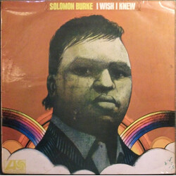 Solomon Burke I Wish I Knew Vinyl LP USED